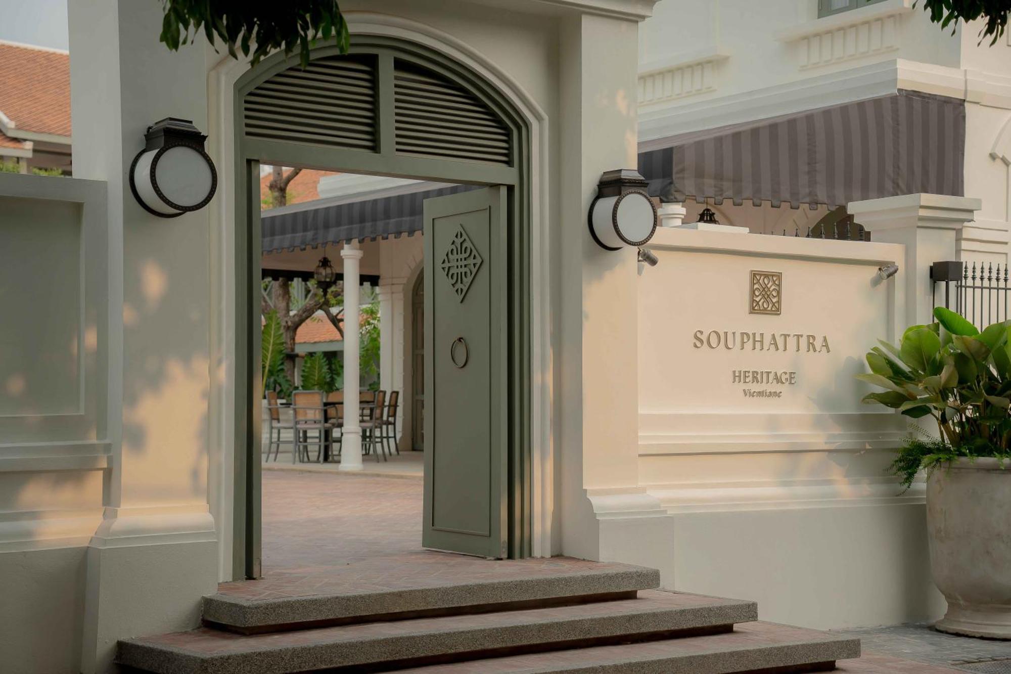 Souphattra Heritage Vientiane Exteriér fotografie