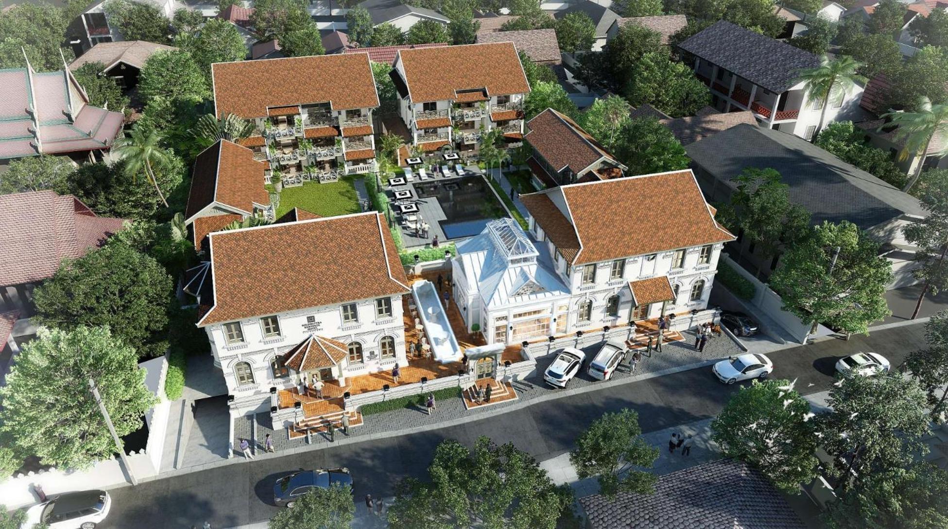 Souphattra Heritage Vientiane Exteriér fotografie