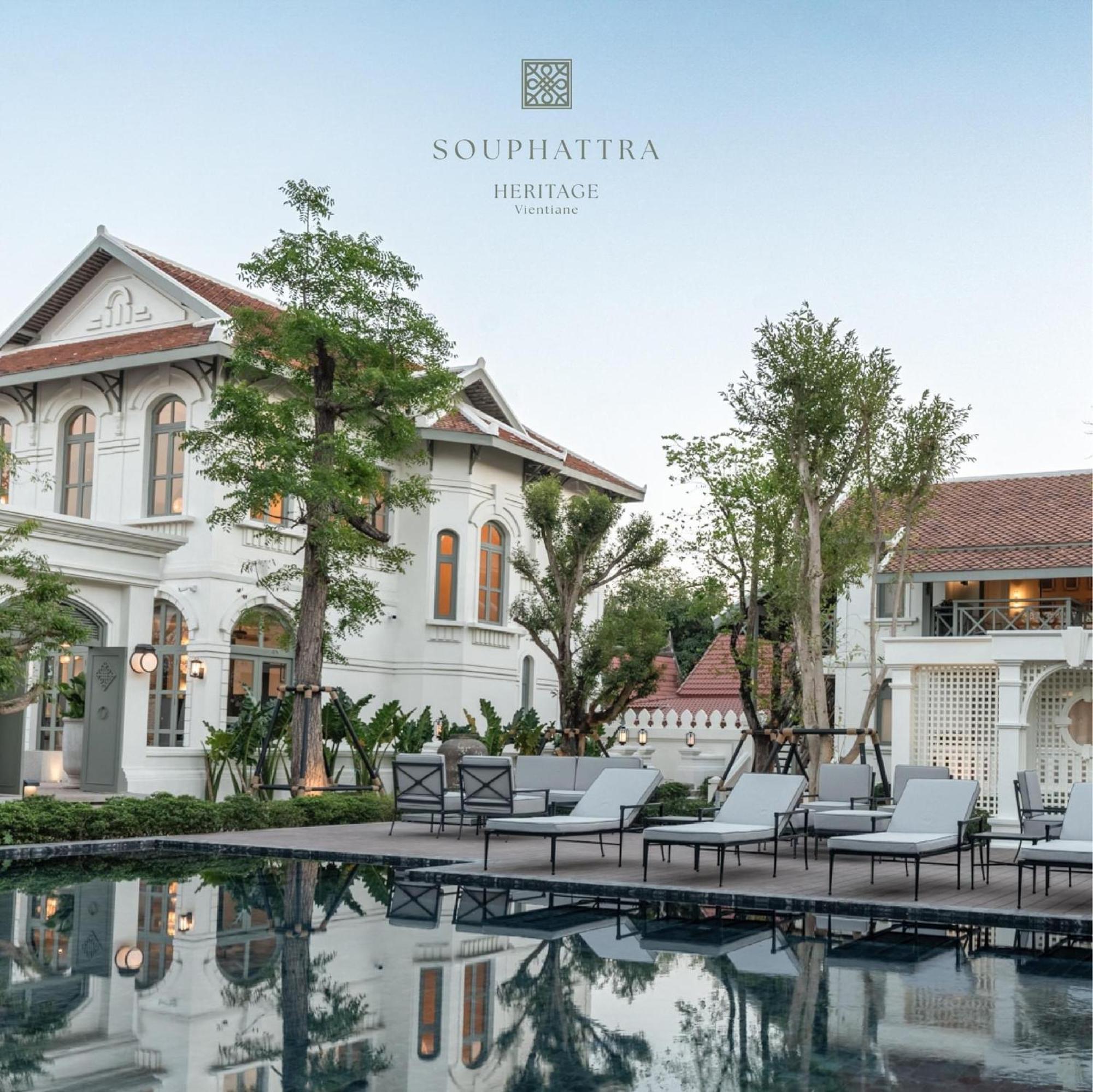 Souphattra Heritage Vientiane Exteriér fotografie